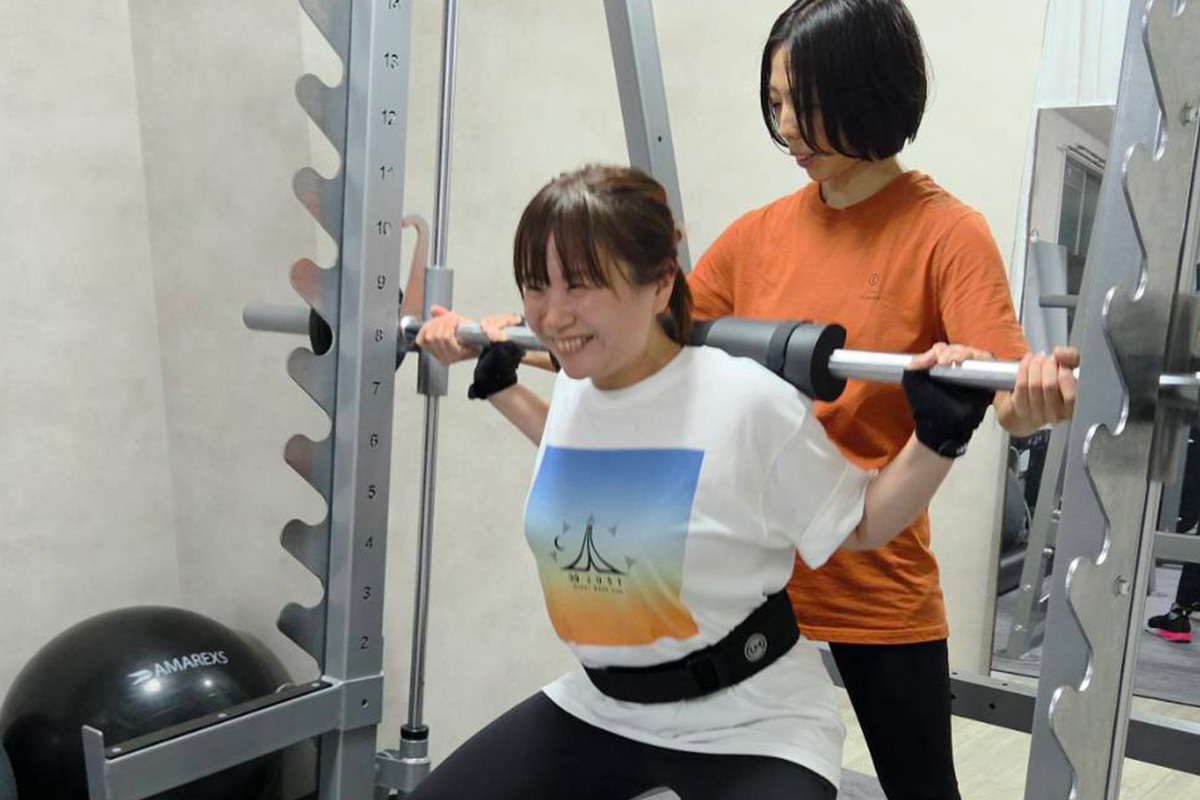 パーソナルトレーニング