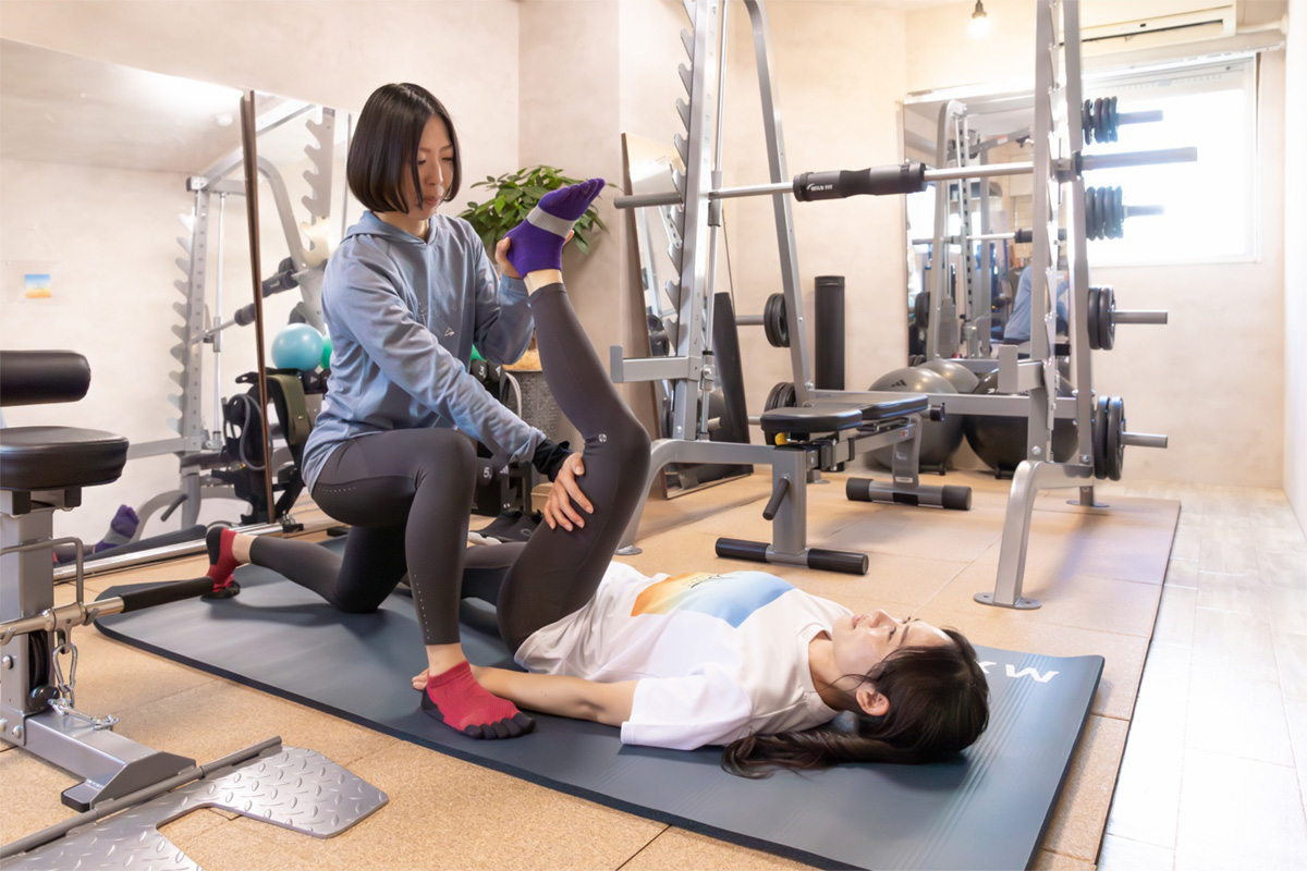 パーソナルトレーニング