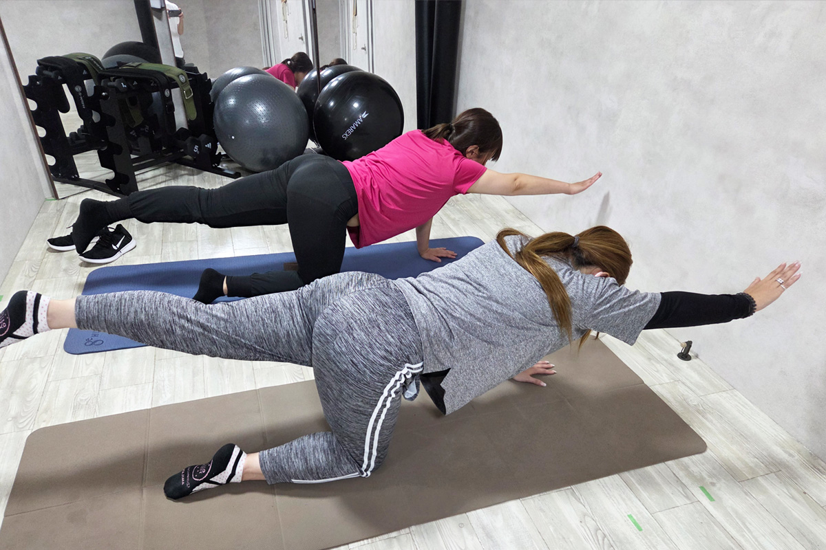 姿勢改善トレーニング