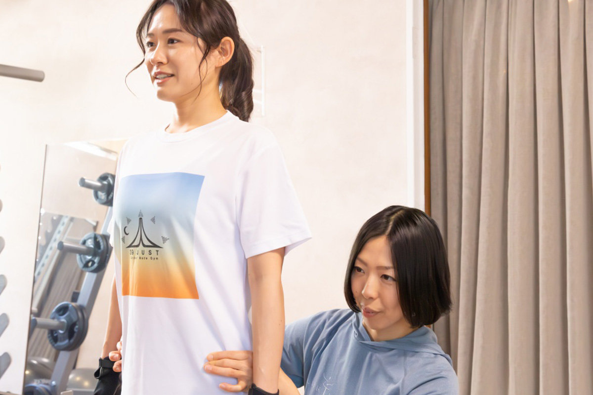 姿勢改善トレーニング