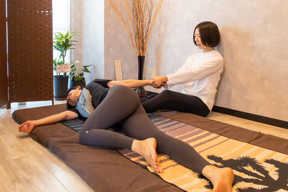 タイ古式ストレッチ